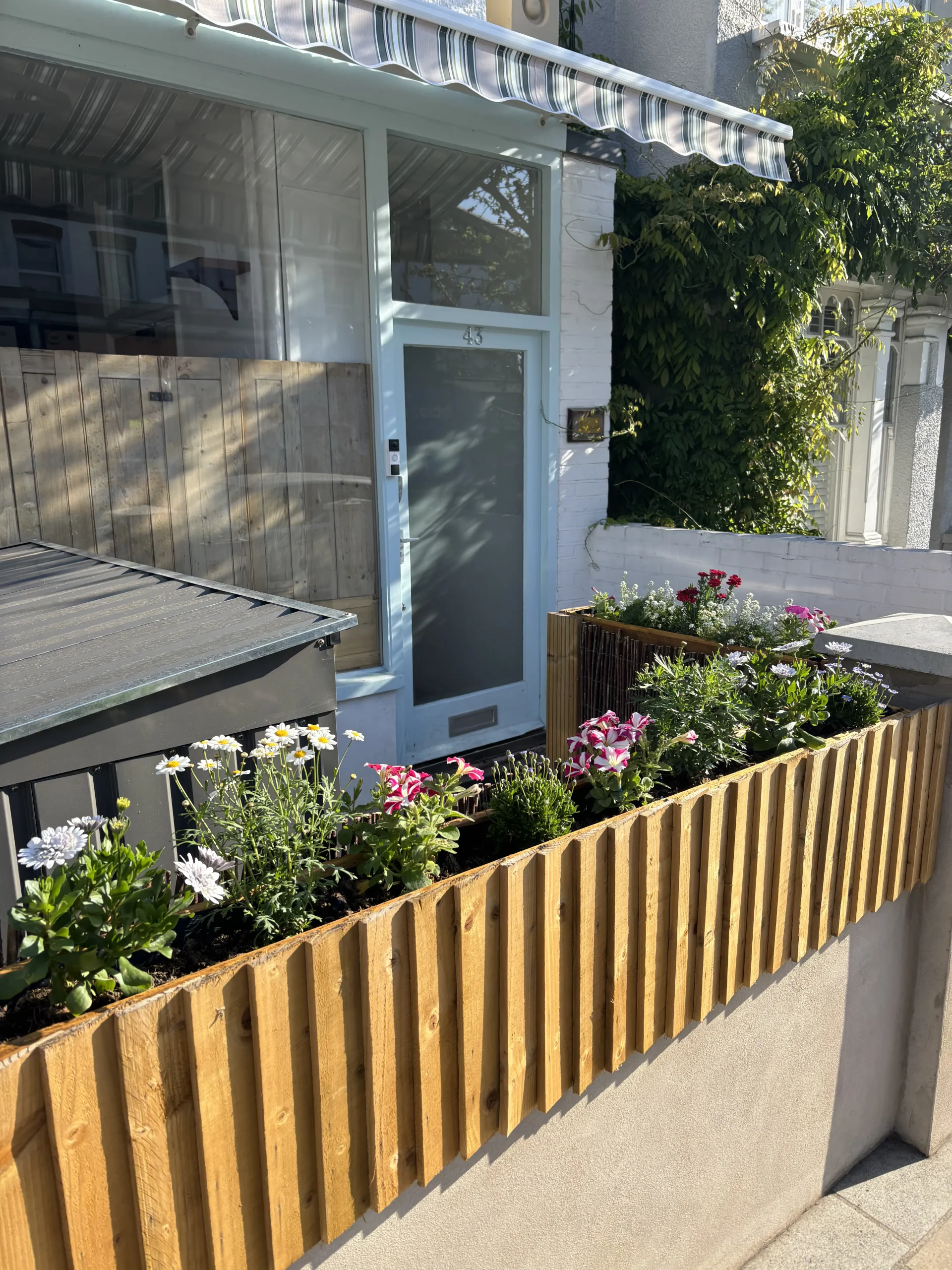 Front garden